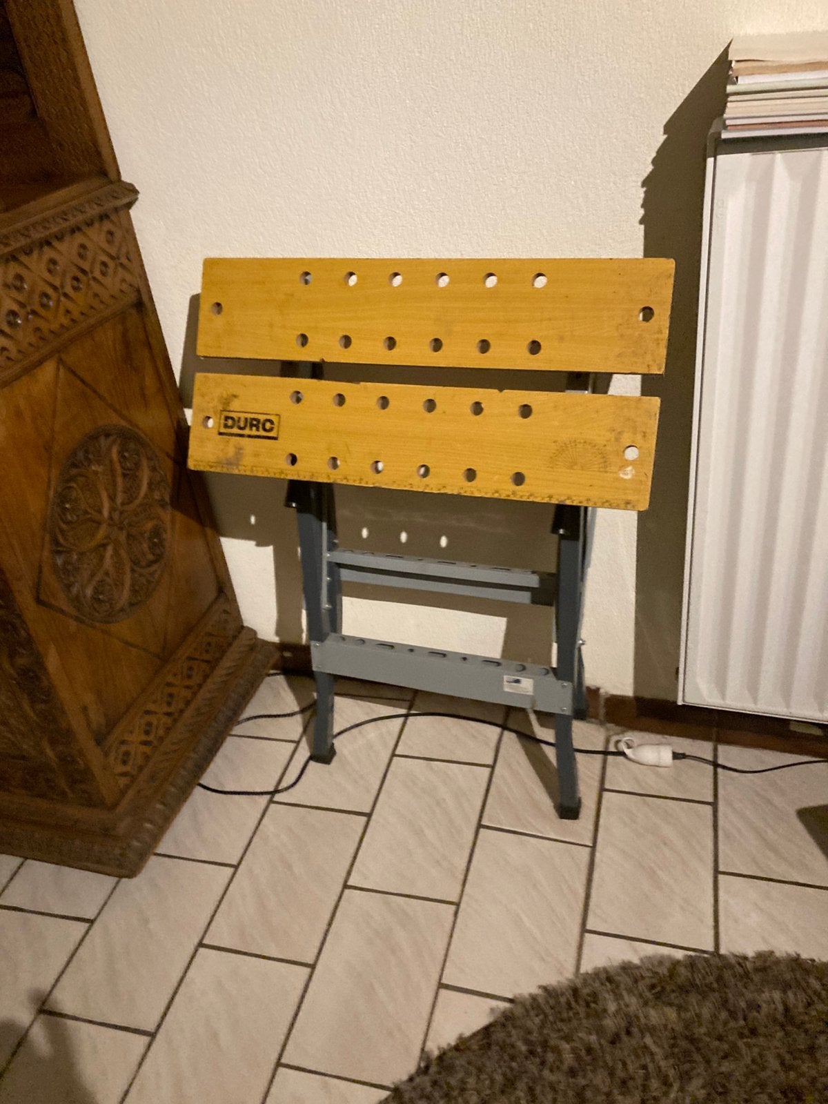 Duro workmate, Doe-het-zelf en Bouw, Ophalen, Gebruikt