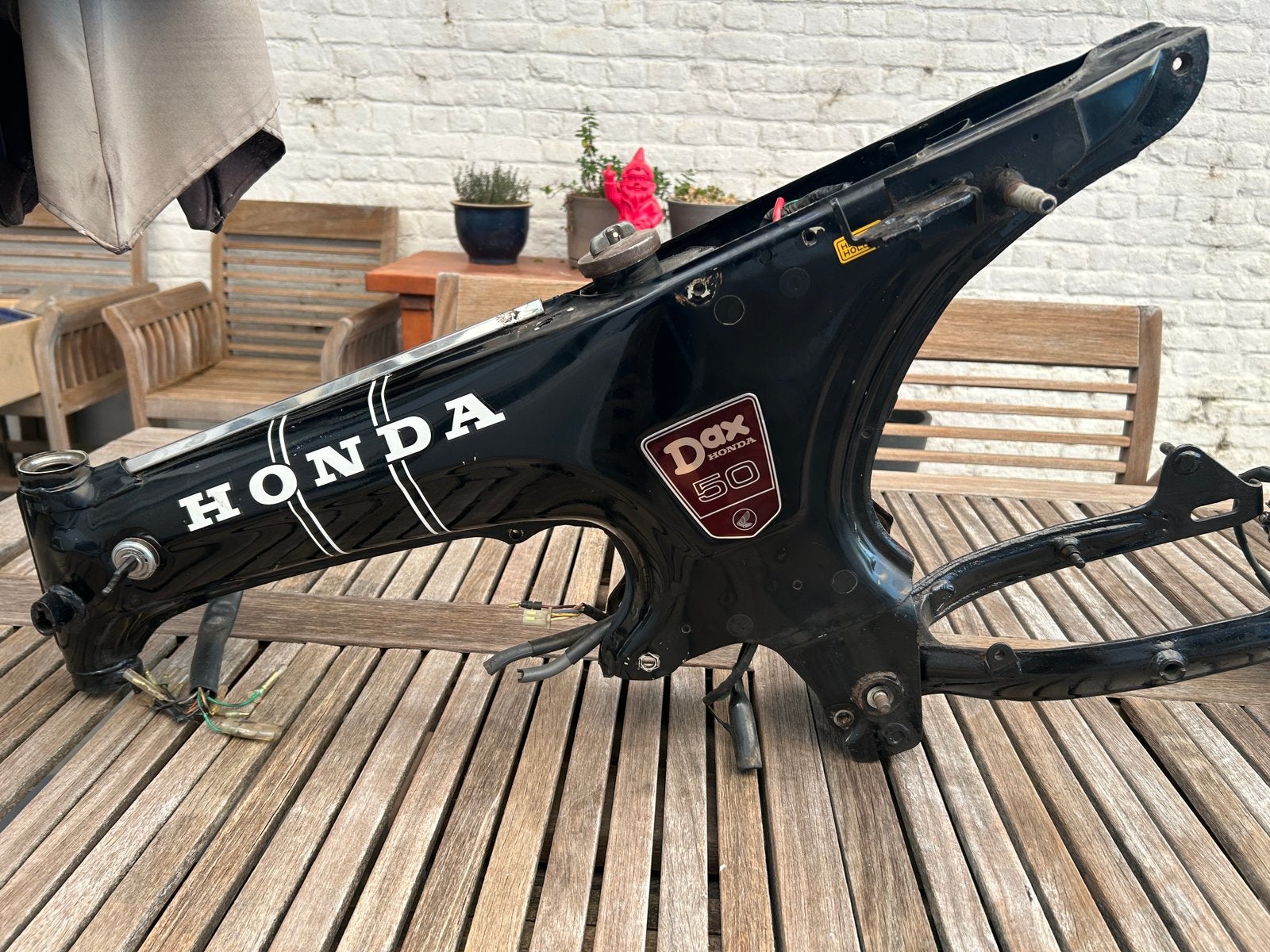 Honda Dax 1988 in onderdelen, Fietsen en Brommers, Brommers | Honda, Ophalen, Gebruikt