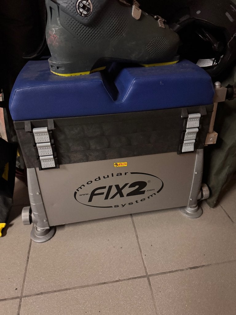 Fix2 modular Visbak te koop, Ophalen, Gebruikt