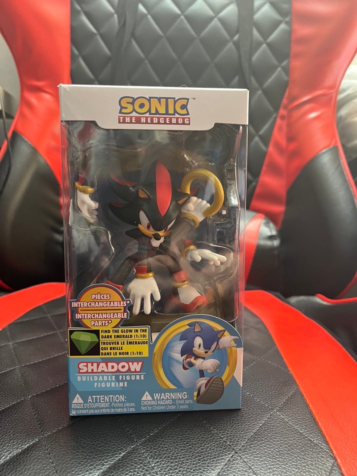 Shadow the hedgehog, Collections, Jouets miniatures, Enlèvement, Neuf