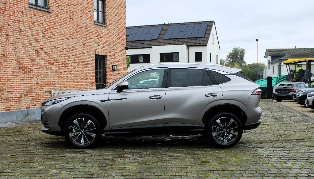 SPLINTERNIEUWE MG HS Hybrid  1.5 Turbo Comfort Edition, Autos, HS, Argent ou Gris, Achat, Euro 6