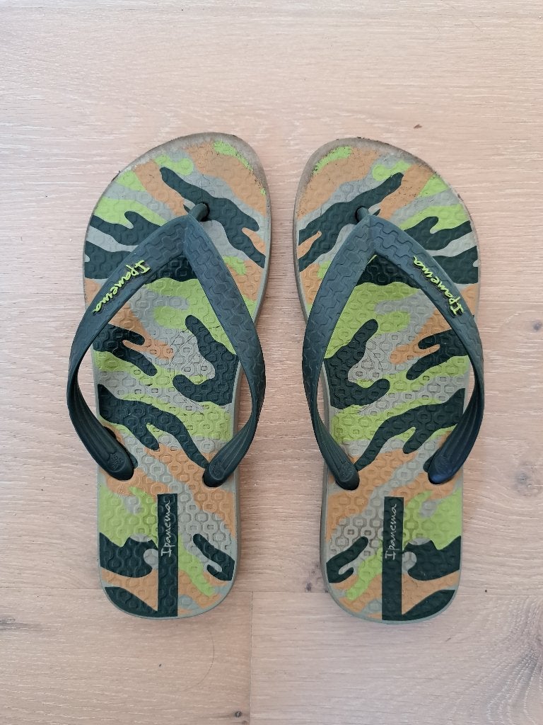 Teenslippers maat 37, Garçon, Enlèvement ou Envoi, Ipanema, Utilisé