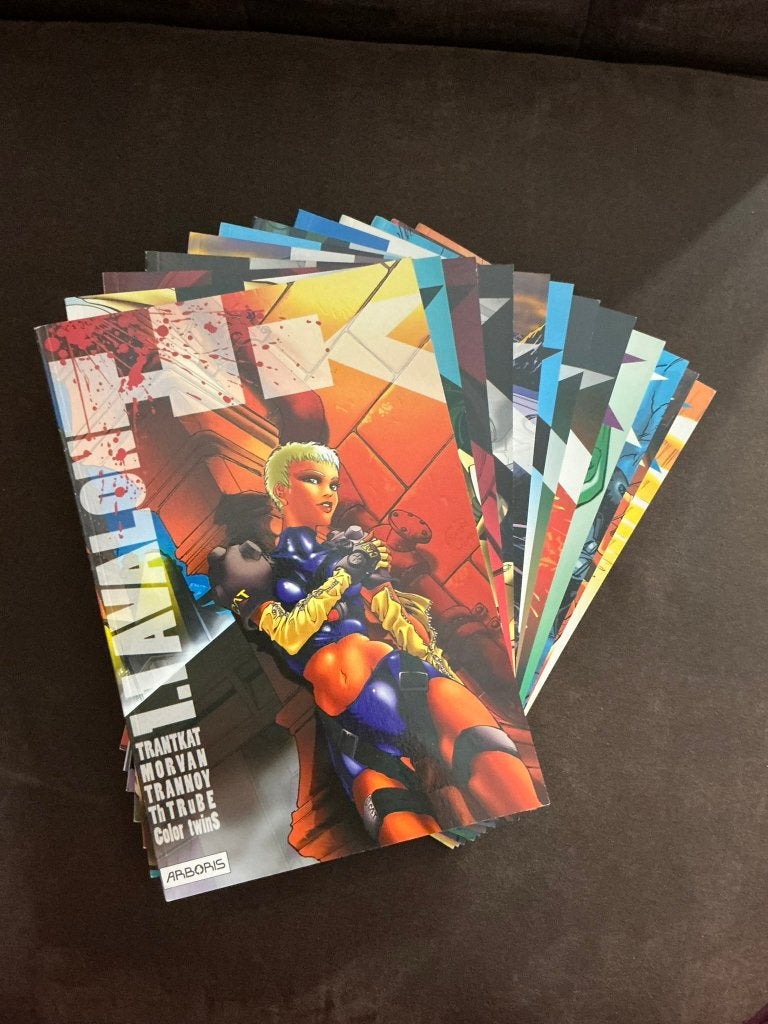 HK – Trantkat & Morvan, Livres, Enlèvement ou Envoi, Utilisé, Trantkat, Plusieurs comics