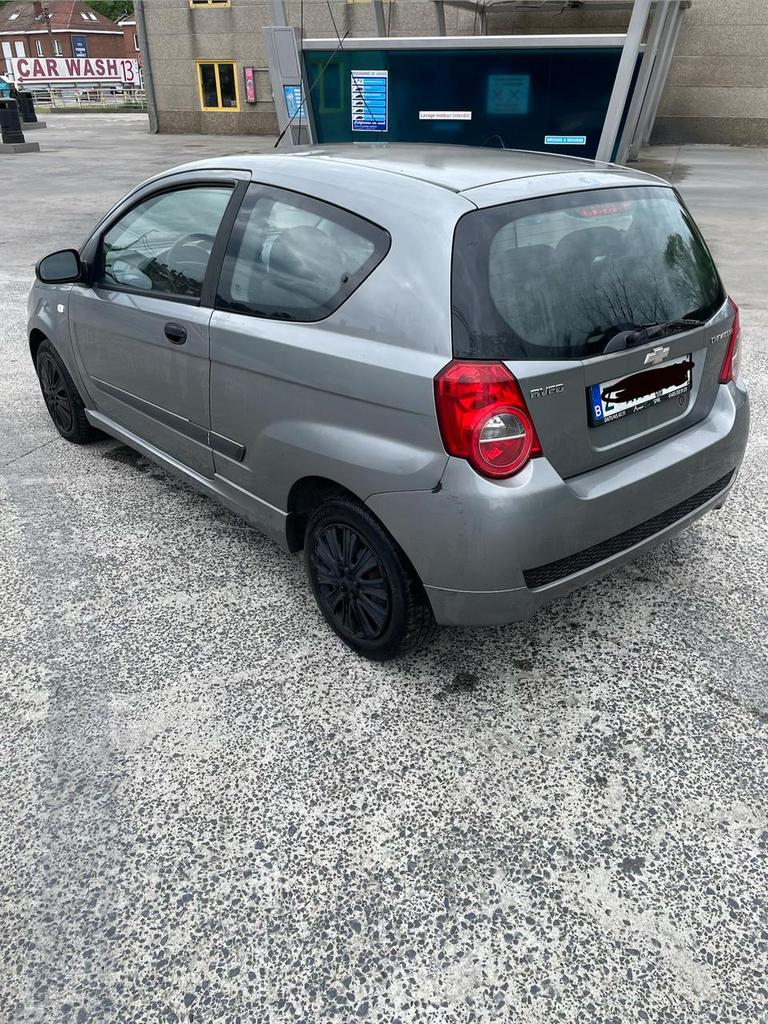Chevrolet aveo 1.2 essence, Auto's, Chevrolet, Particulier, Aveo, Benzine, 3 deurs, Handgeschakeld, Ophalen