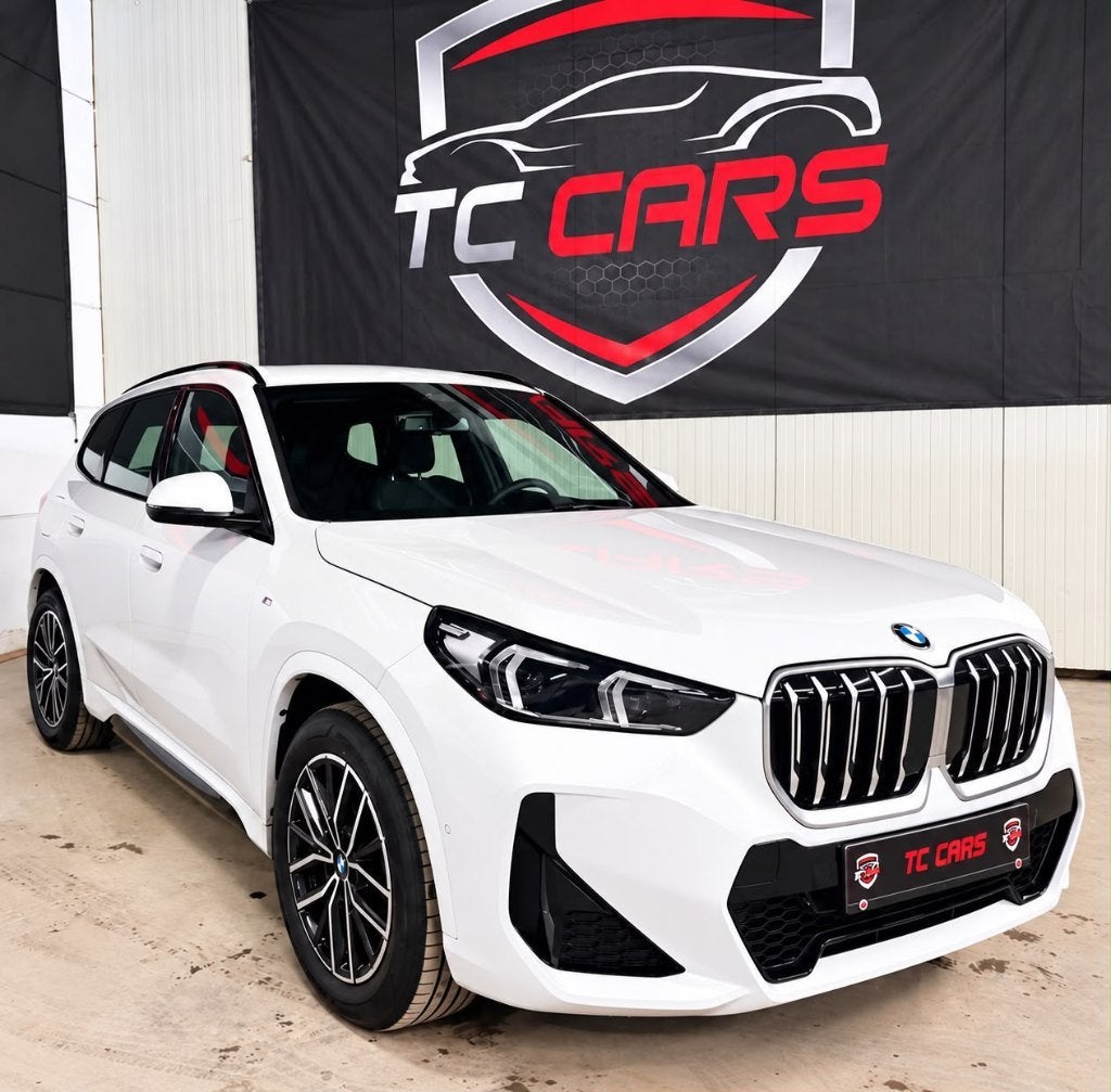 X1 1.5iAS sDrive18 M-SPORTPAKKET, Cuir et Alcantara, Achat, Noir, 5 portes