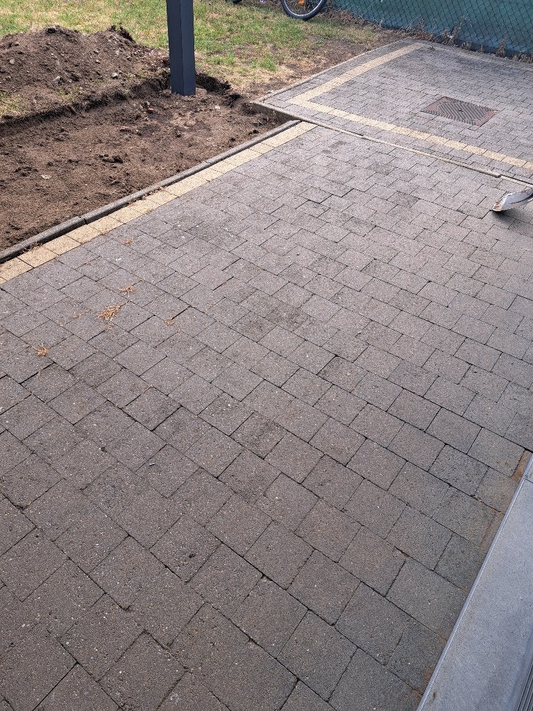 Klinkers, Tuin en Terras, Tegels en Klinkers, Ophalen, Gebruikt, Klinkers, 10 m² of meer
