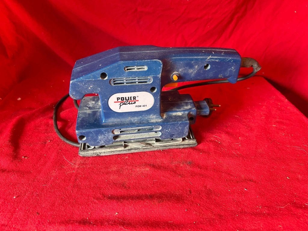 Ponceuse Power Plus., Bricolage & Construction, Enlèvement ou Envoi, Utilisé, Moins de 600 watts