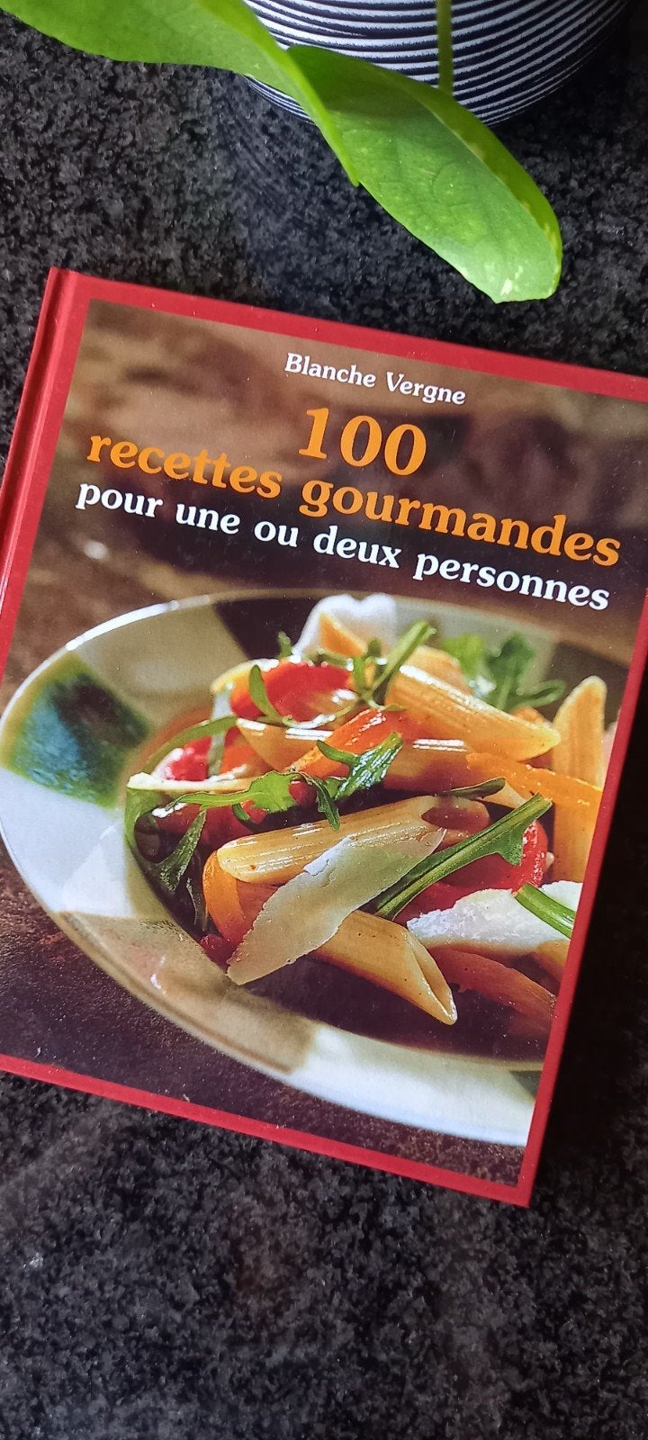Recettes gourmandes, Enlèvement ou Envoi, Comme neuf, Blanche Vergne