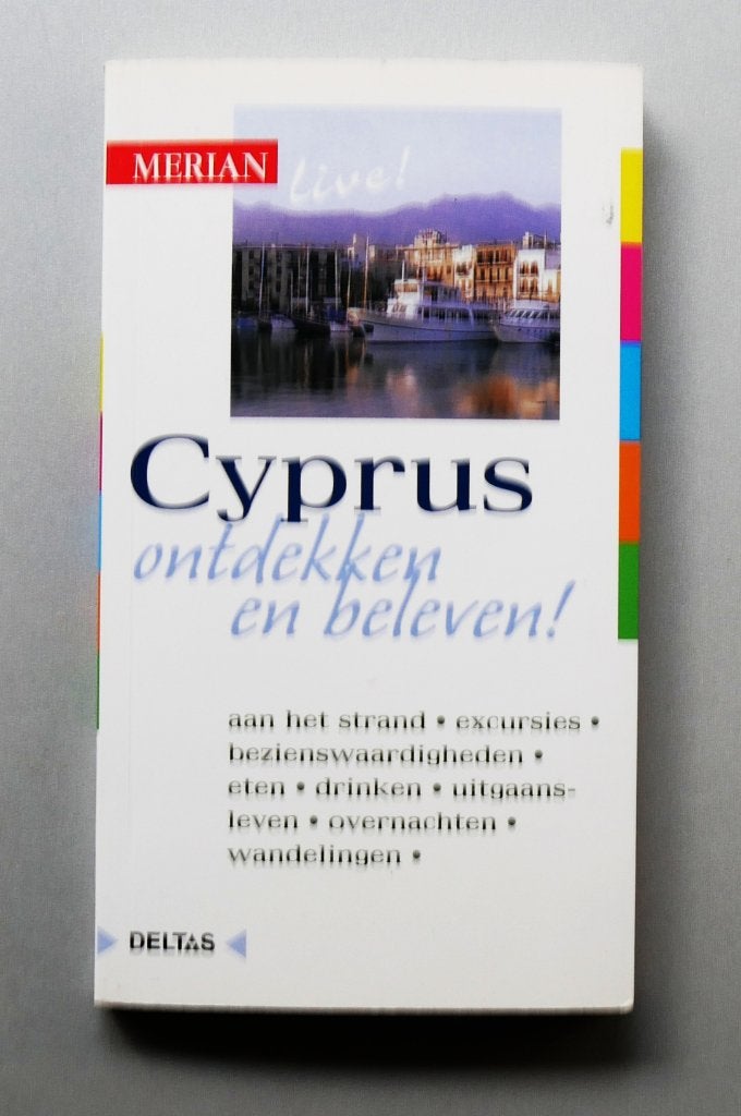 Merian reisgids Cyprus, Boeken, Reisgidsen, Ophalen of Verzenden, Nieuw