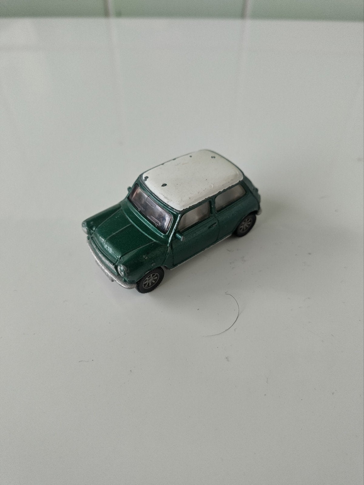 Vintage Siku Rover Mini AFHALING LEES BESCHRIJVING, Enlèvement, Utilisé, Voiture, SIKU