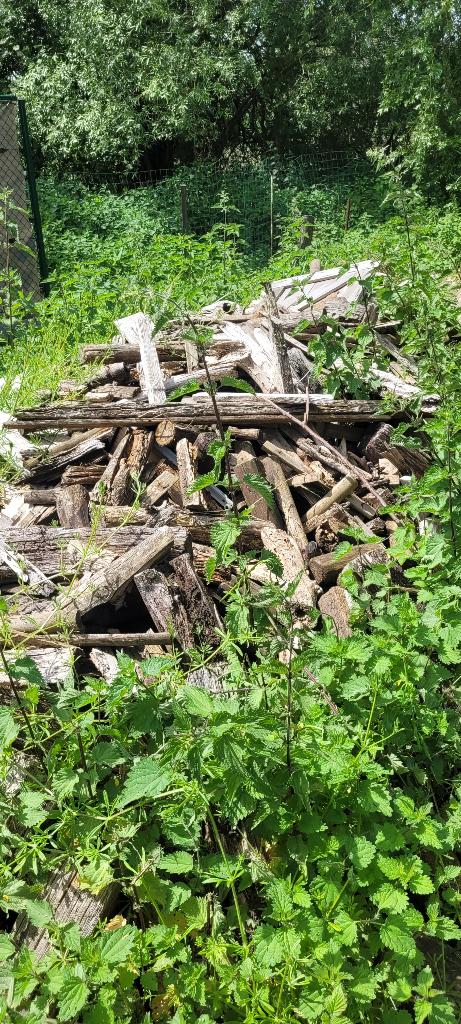Hout, Tuin en Terras, Brandhout, Ophalen, Blokken