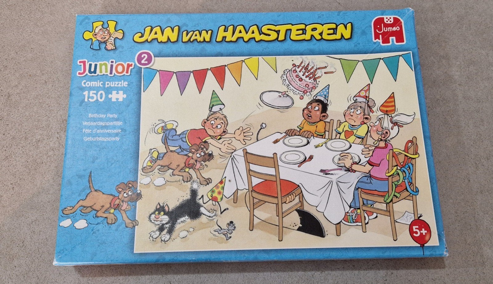 Puzzle pour enfants 150 pièces, Enlèvement