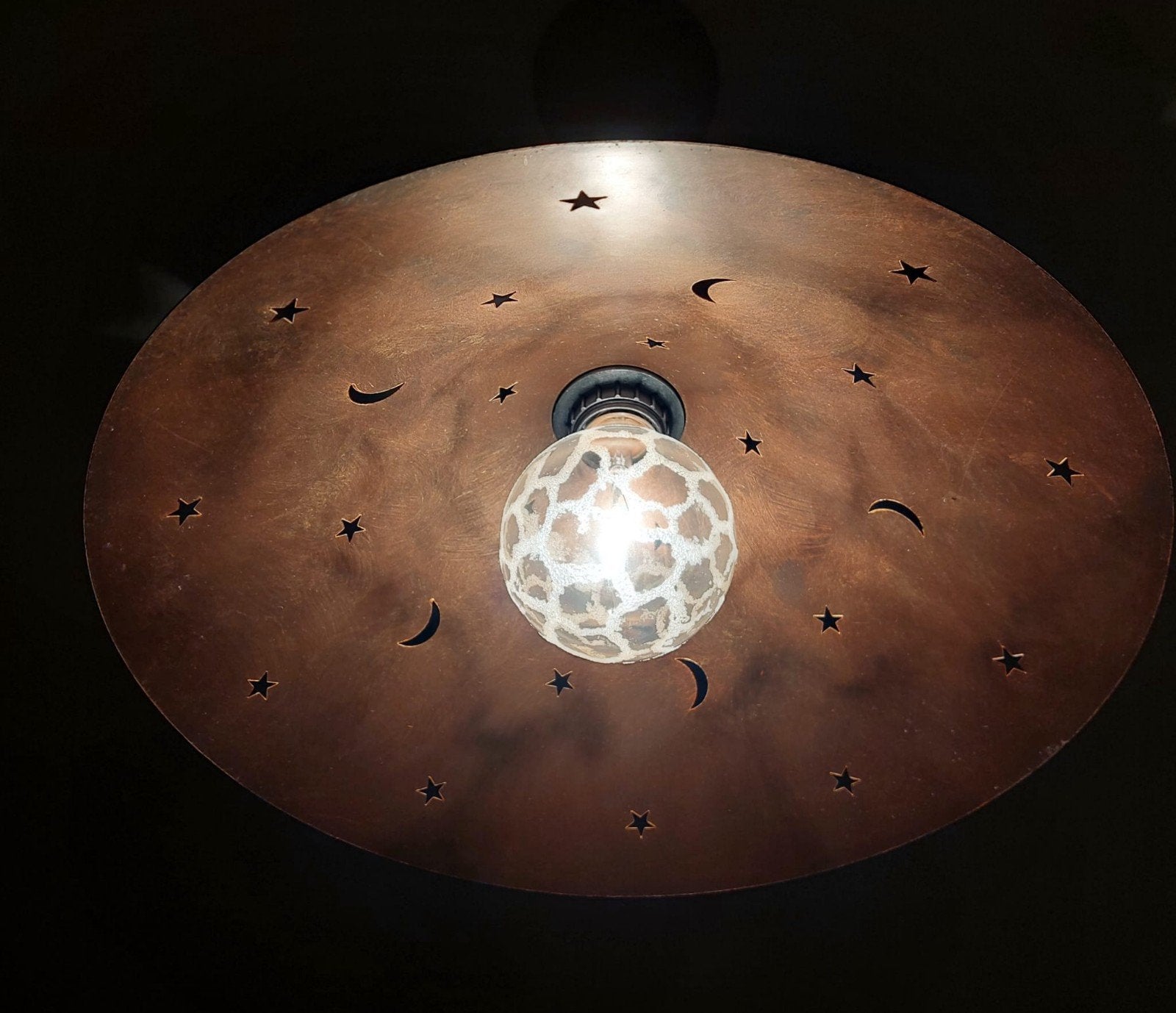 Hanglamp, Suspension, Source lumineuse incluse, Comme neuf, Enlèvement