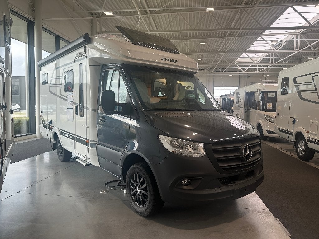 Hymer ML T 570 Xperience, Caravans en Kamperen, Mobilhomes, Automaat, Luifel, Vloeistofverwarming, 6 tot 7 meter