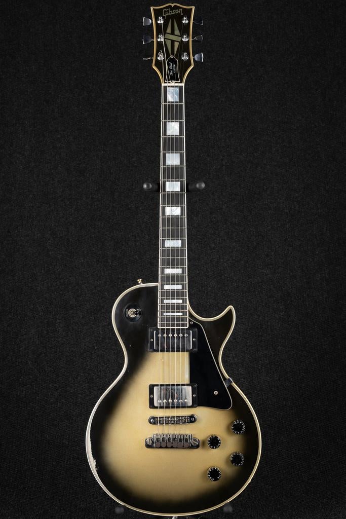 Gezocht: Gibson Les Paul Custom Silverburst, Muziek en Instrumenten, Ophalen of Verzenden, Gebruikt, Solid body, Gibson