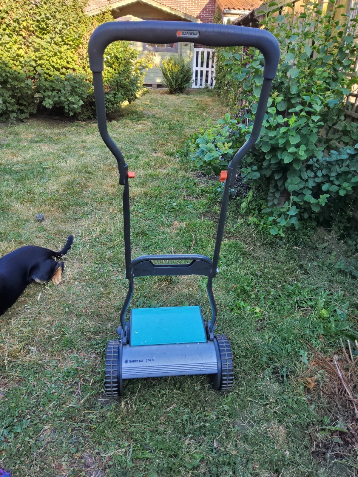 Handgrasmaaier gardena 300c, Ophalen, Handgrasmaaier