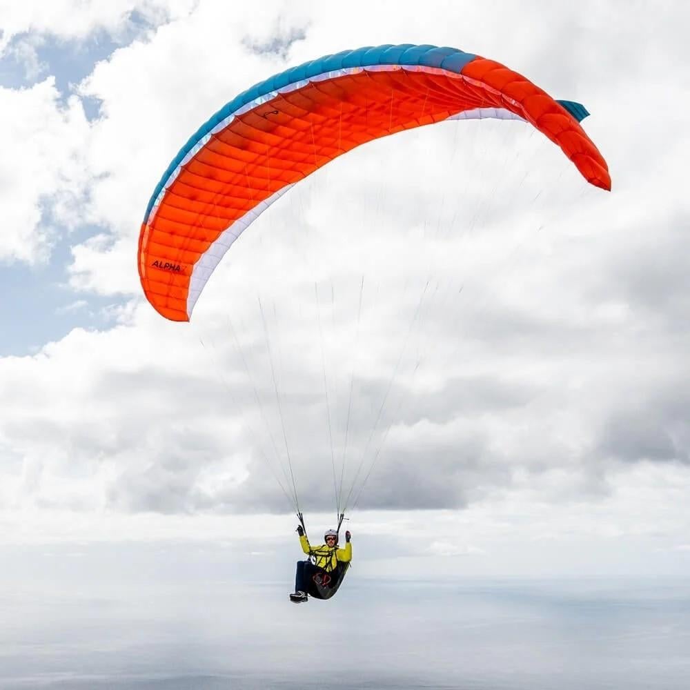 Advance Alpha 7 24, Sport en Fitness, Zweefvliegen en Paragliding, Ophalen, Zo goed als nieuw, Scherm