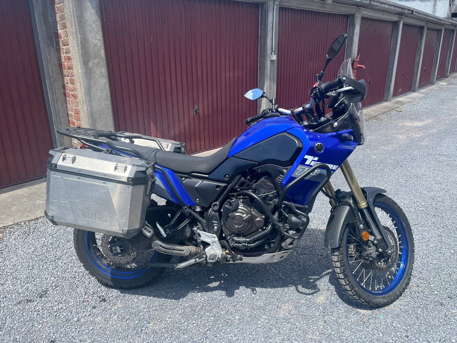 Yamaha tenere 700, Motoren, Motoren | Yamaha, Particulier, Enduro, meer dan 35 kW, ABS, Handvatverwarming, LED Verlichting, Handgeschakeld