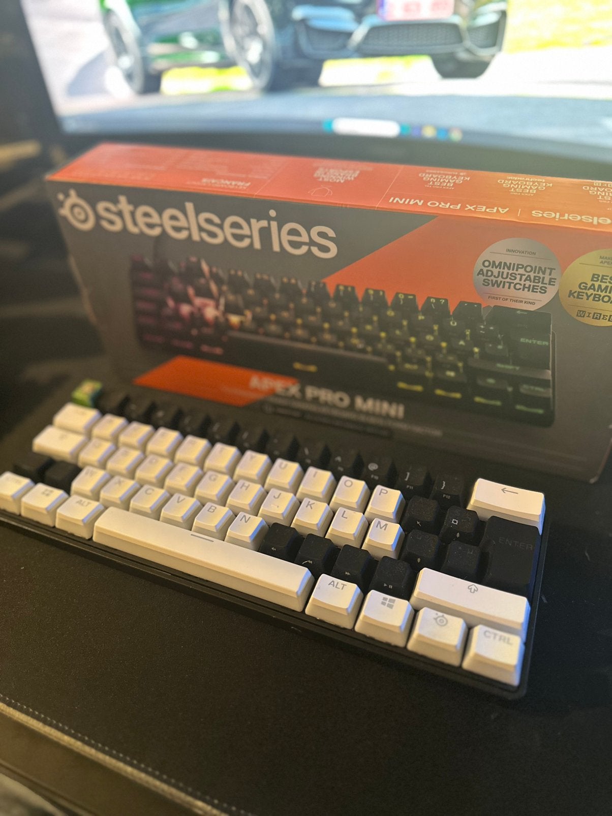 Steelseries Apex Pro Mini, Computers en Software, Toetsenborden, Ophalen of Verzenden, Zo goed als nieuw