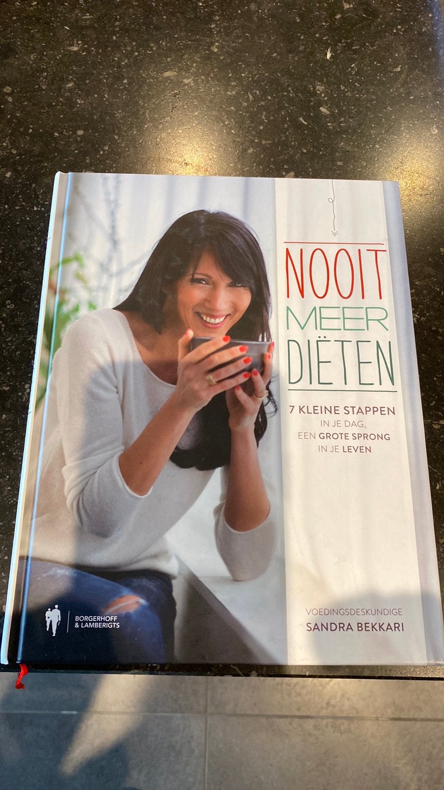 Sandra Bekkari - Nooit meer diëten, Ophalen of Verzenden, Sandra Bekkari