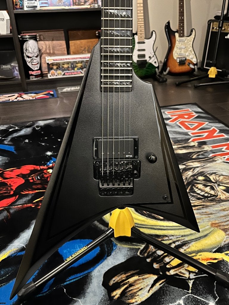 ESP Edwards E-AL-166 BLACKY – Alexi Laiho Signature – NIEUW!, Ophalen, Nieuw, Solid body, Overige merken