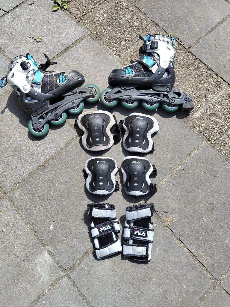 Inline skates, Sport en Fitness, Skeelers, Kinderen, Inline skates 4 wielen, Ophalen, Overige merken
