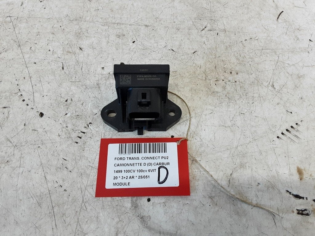 UNITE ELECTRONIQUE Transit Connect (PJ2) (F1FA-9D370-GA), Mevr. I. Hauben, Rue de l'Espoir 34 34
4030  GRIVEGNÉE, BE, Info@Collignon.be