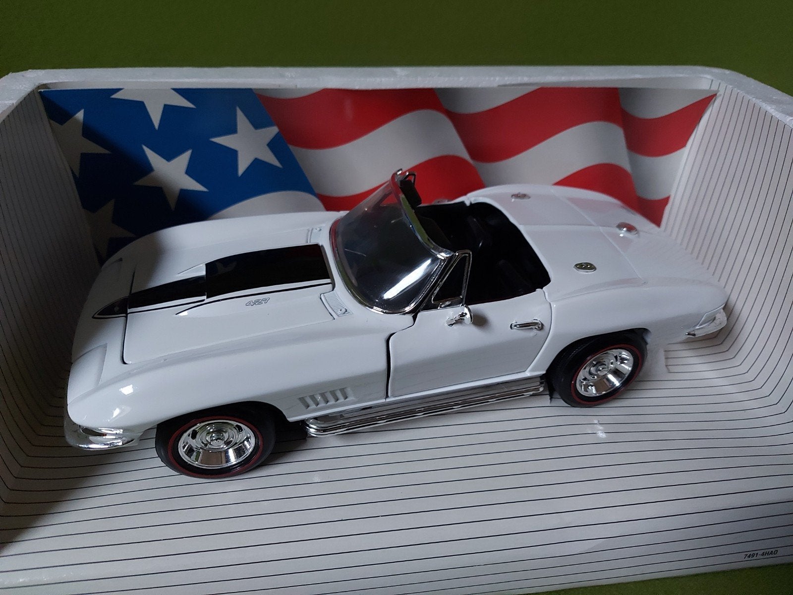 1967 Corvette ERTL, Enlèvement ou Envoi, Utilisé, Voiture, ERTL