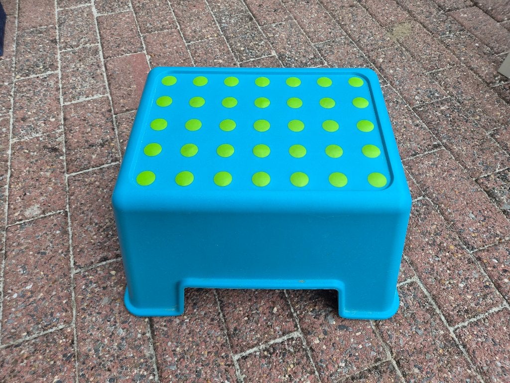IKEA-opstapje, Ophalen, Zo goed als nieuw
