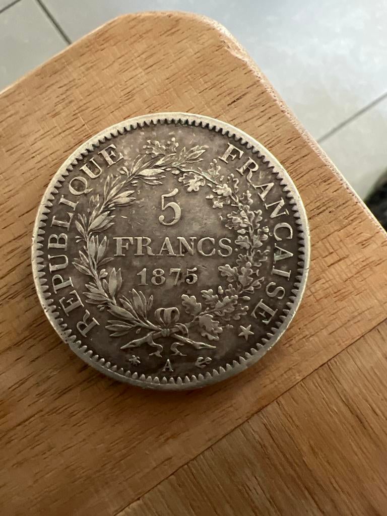 Oude munt zilver, Postzegels en Munten, Ophalen