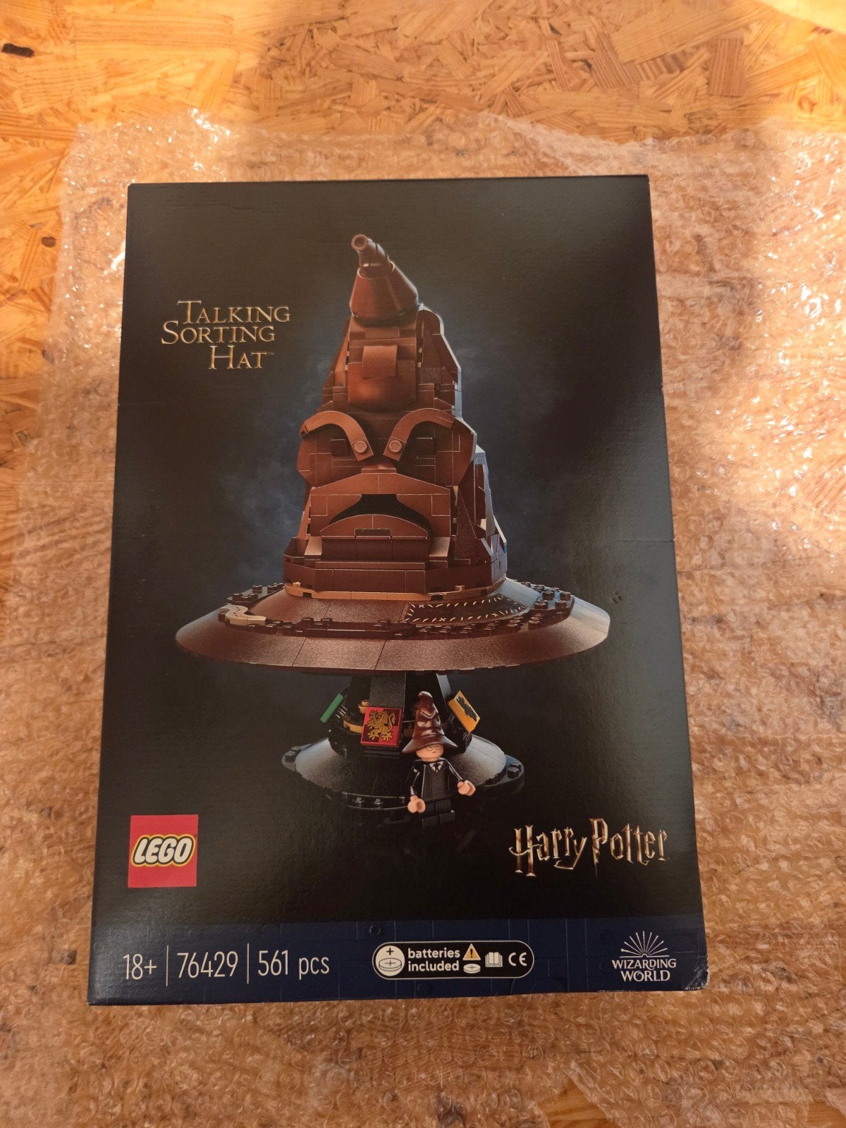 Lego Harry Potter 76429 Tête de tri parlante scellée., Enlèvement ou Envoi