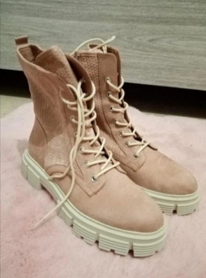 Graceland botten - Maat 39 - Roze, Rose, Comme neuf, Enlèvement, Boots et Botinnes