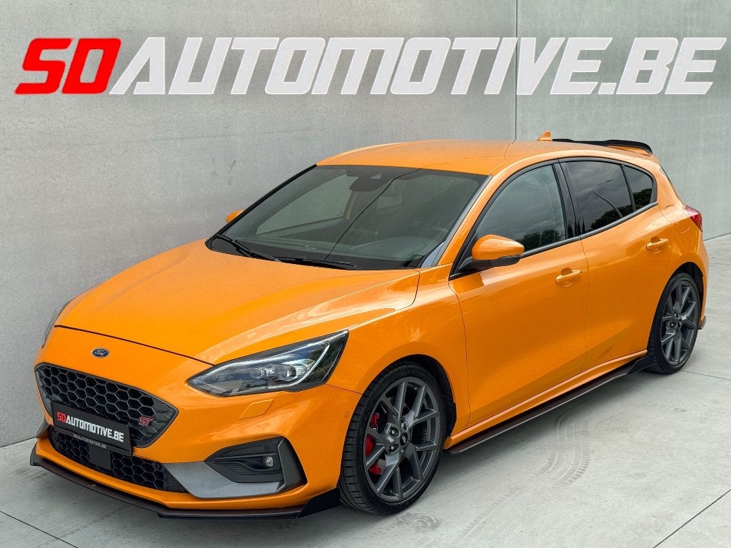 Ford Focus ST, Focus, Cuir et Alcantara, Achat, Euro 6