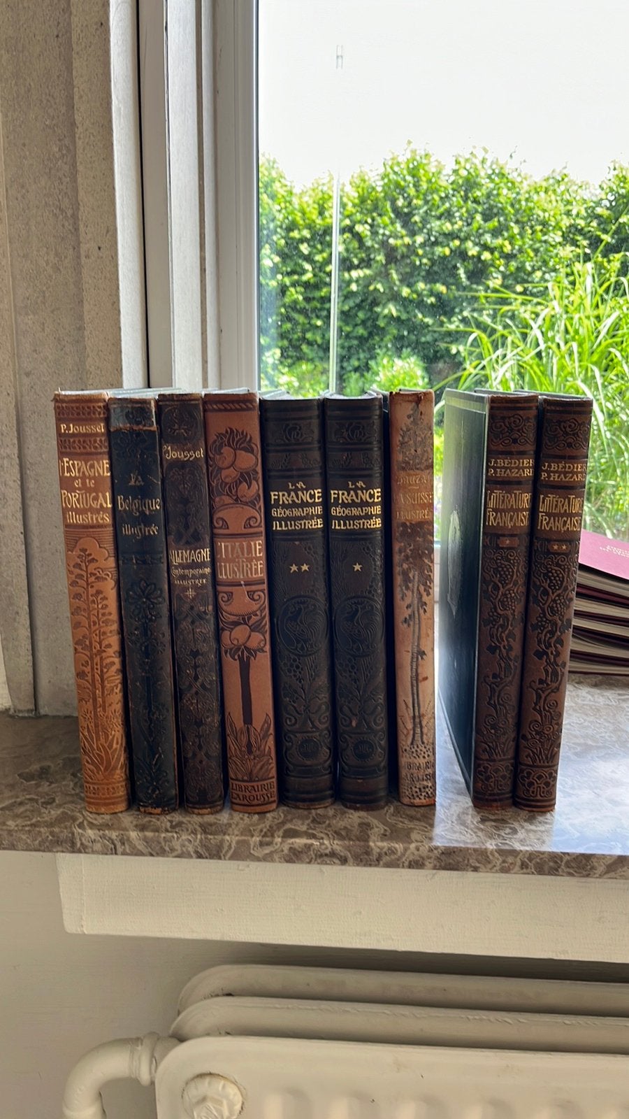 Oude boeken, Ophalen, Gelezen