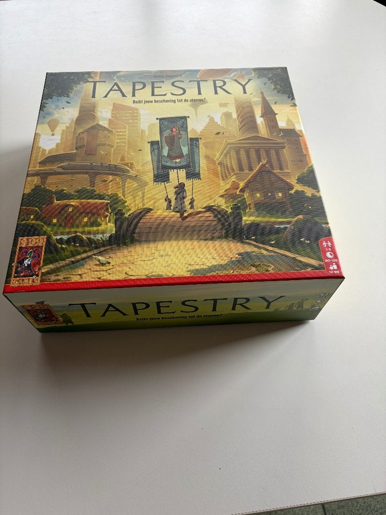 Tapestry (NL versie), Hobby en Vrije tijd, Ophalen of Verzenden, Zo goed als nieuw