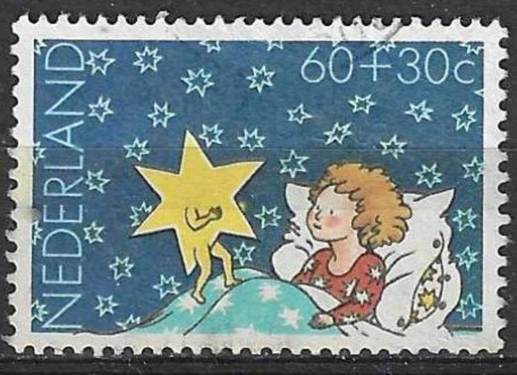 Nederland 1983 - Yvert 1213 - Voor de kinderen (ST), Verzenden, Gestempeld