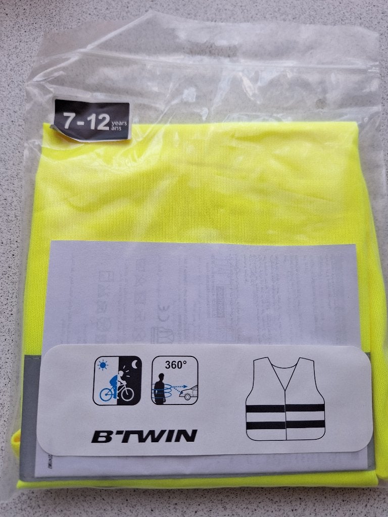 Fluo hesje, Fietsen en Brommers, Ophalen, Kinderen, Nieuw, Overige maten