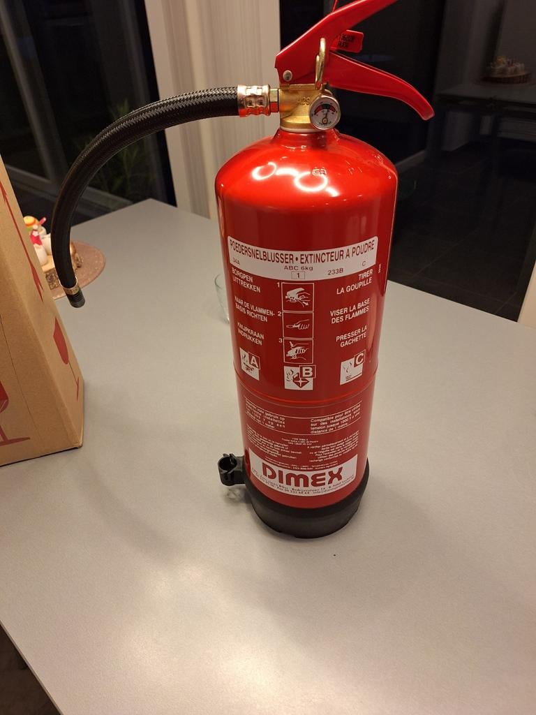 Brandblusser, Huis en Inrichting, Brandblussers en Brandkasten, Ophalen, Brandblusser