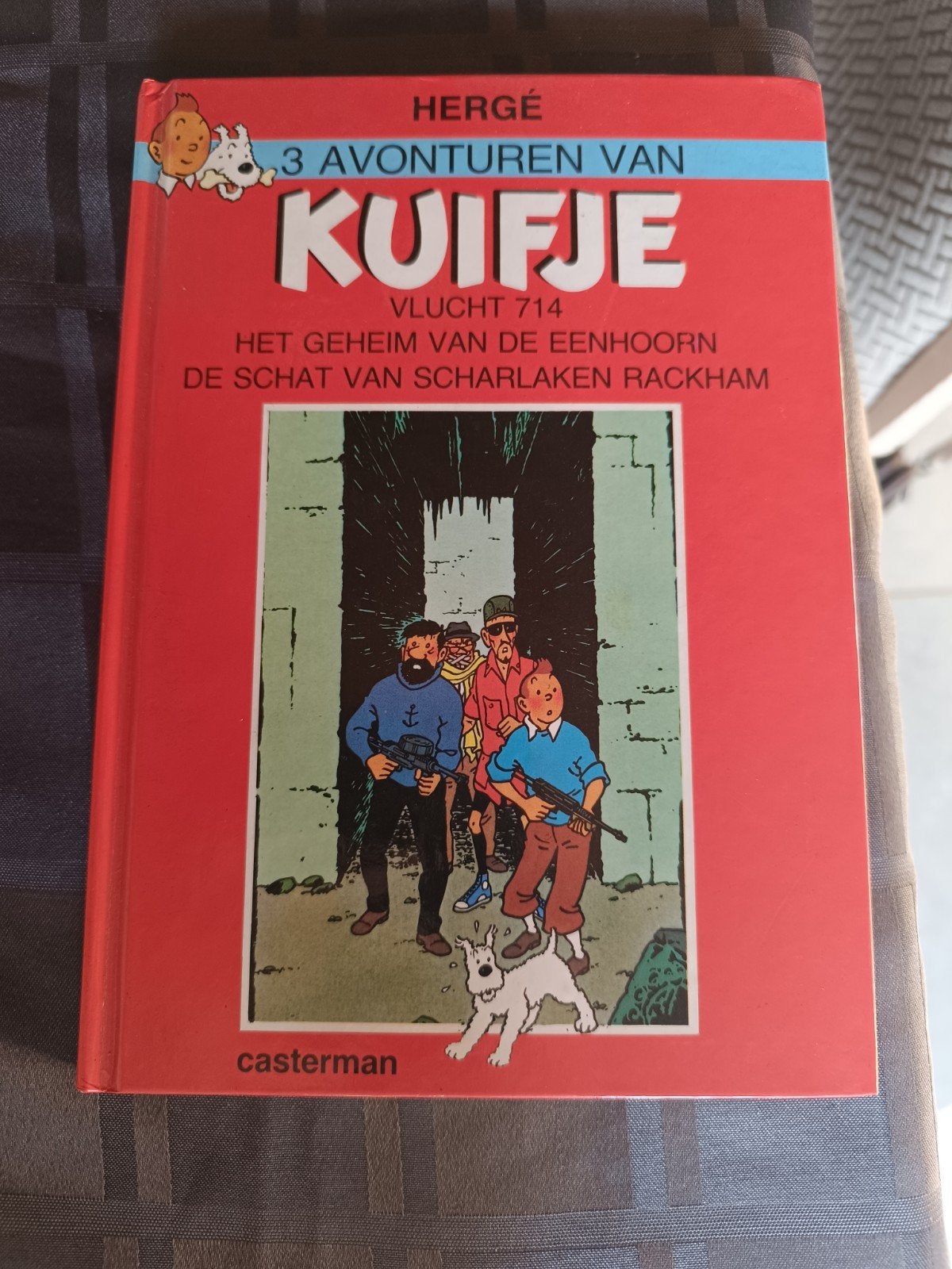 Hergé : 3 Avonturen van Kuifje, Boeken, Ophalen of Verzenden