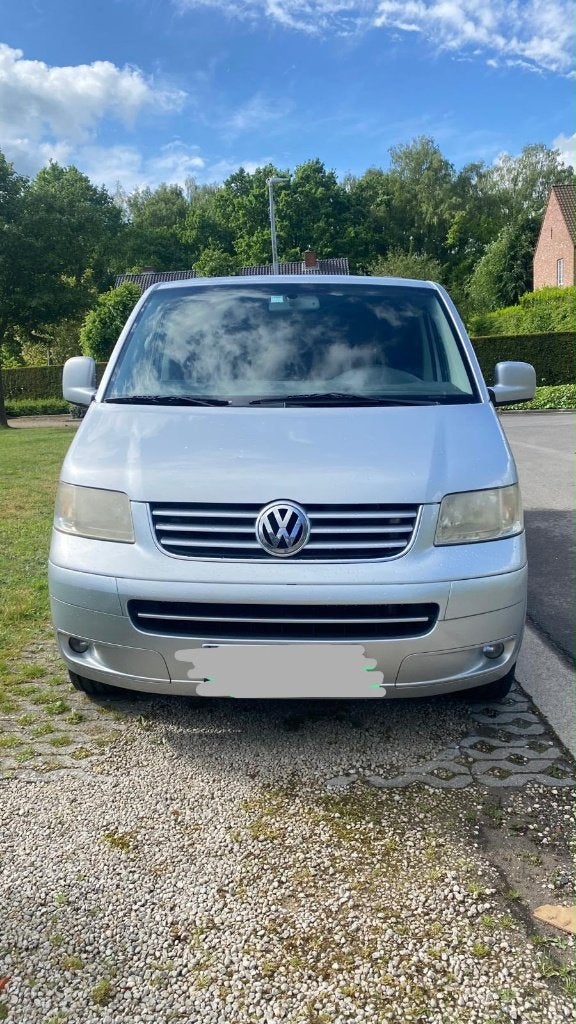 Volkswagen Transporter Dubbele Cabine T5, Argent ou Gris, Achat, Autre carrosserie, Automatique