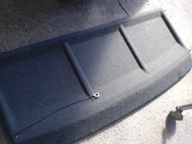 Plage arrière Citroen Saxo 1999-2004 LP/15691, Enlèvement, Utilisé