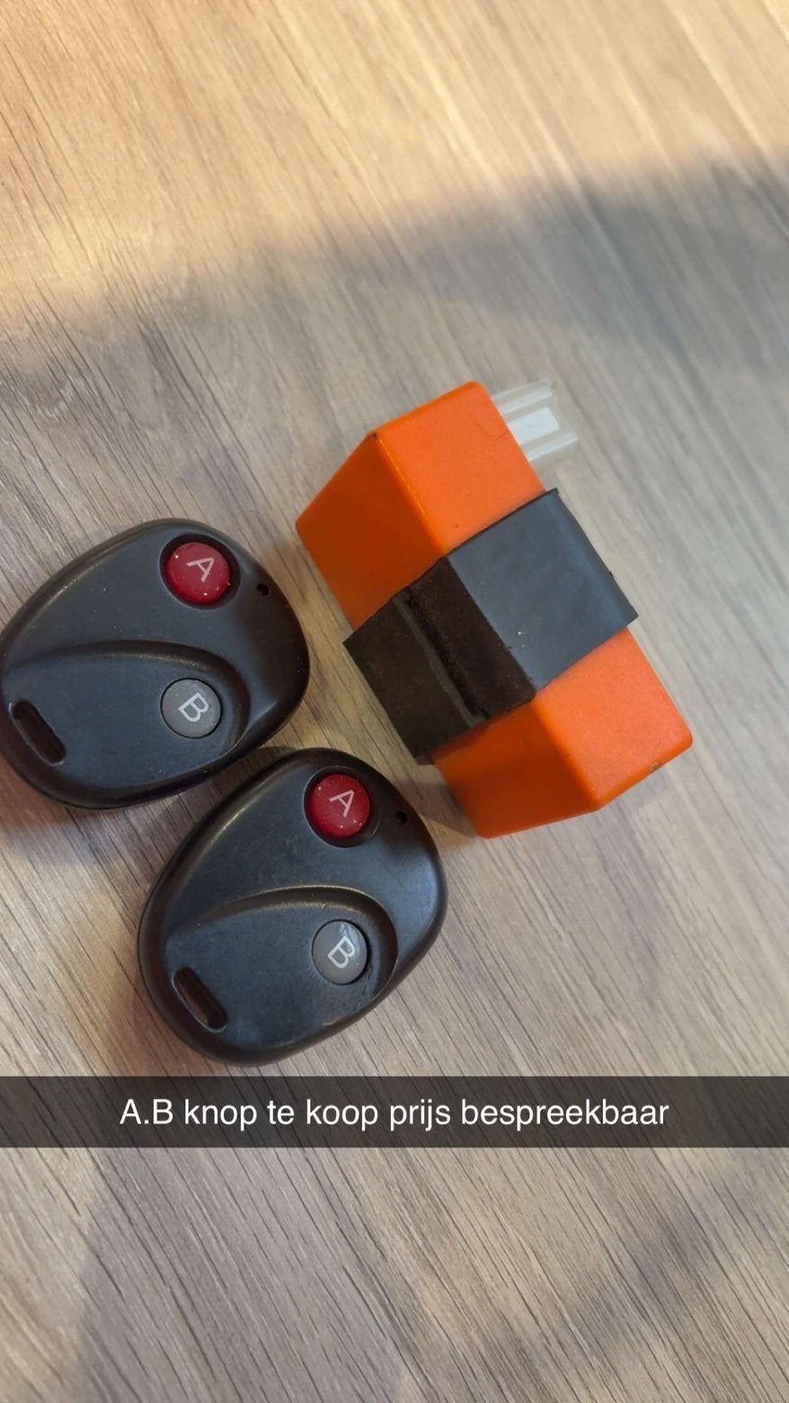 A/B knop 60 euro, Ophalen of Verzenden, Nieuw