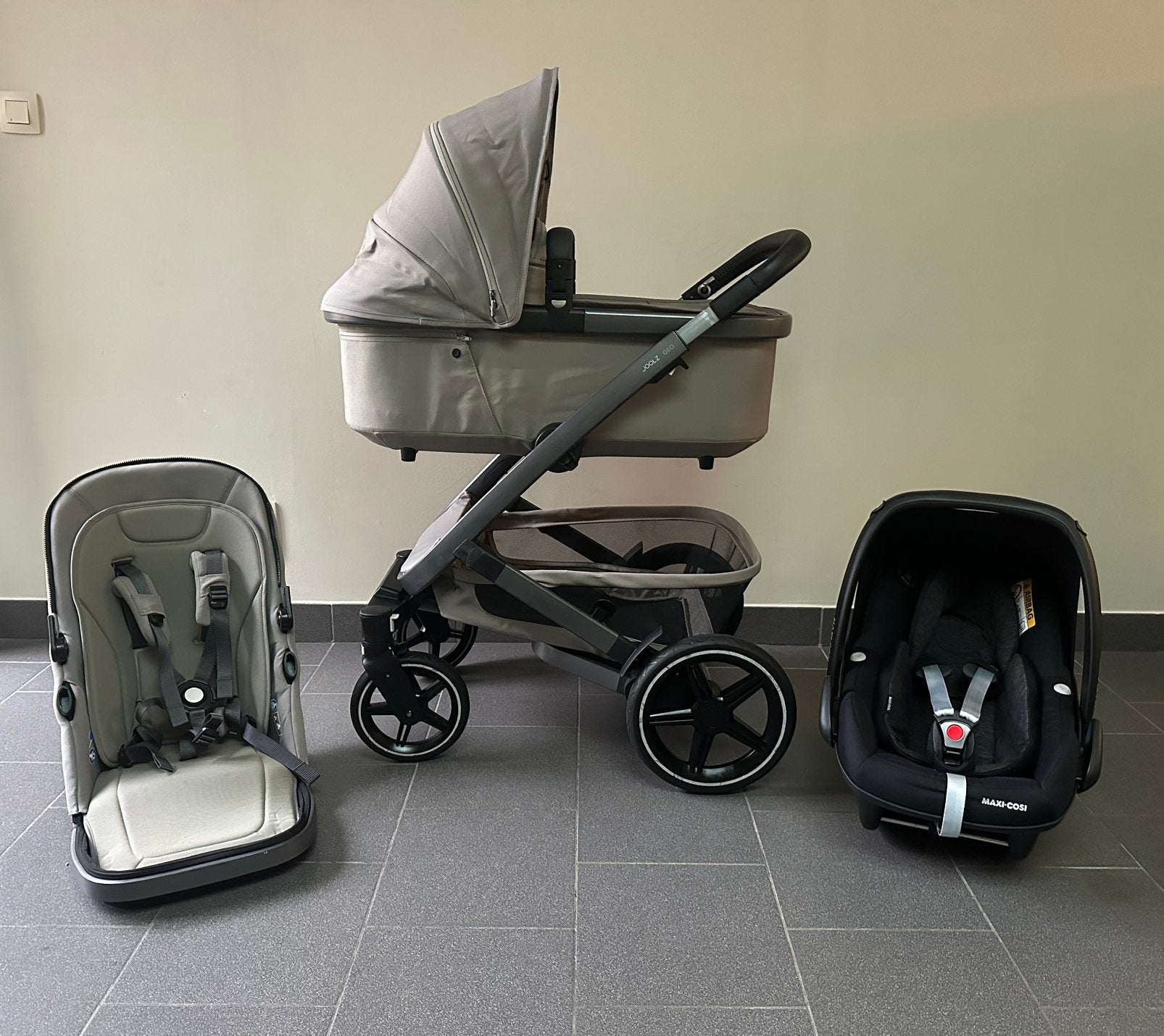 Joolz Geo3 kinderwagen inclusief Maxi-Cosi
