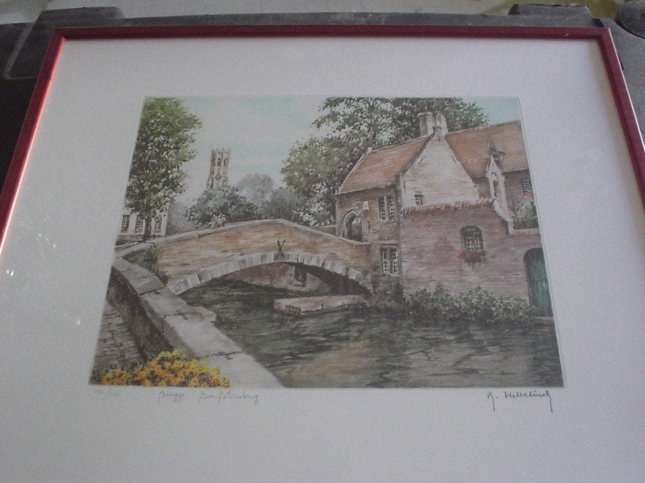 Roger Hebbelinck (1912 -1987 )

42cmx52cm, Antiek en Kunst, Ophalen