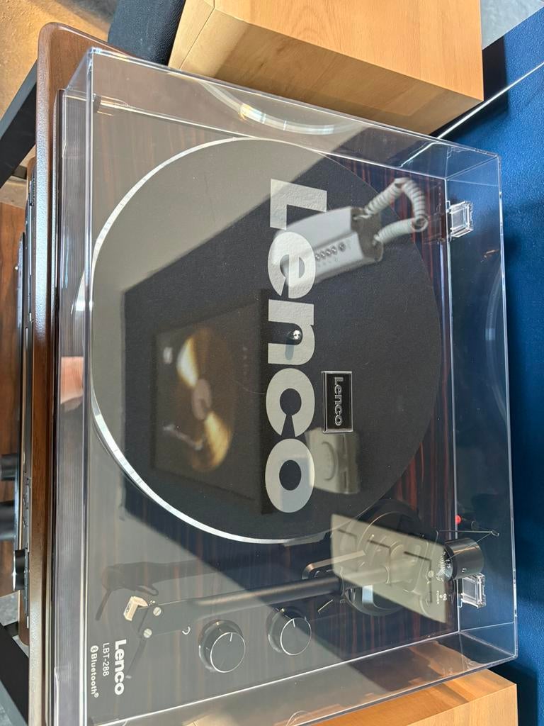 Platenspeler Lenco, Audio, Tv en Foto, Ophalen, Zo goed als nieuw, Platenspeler