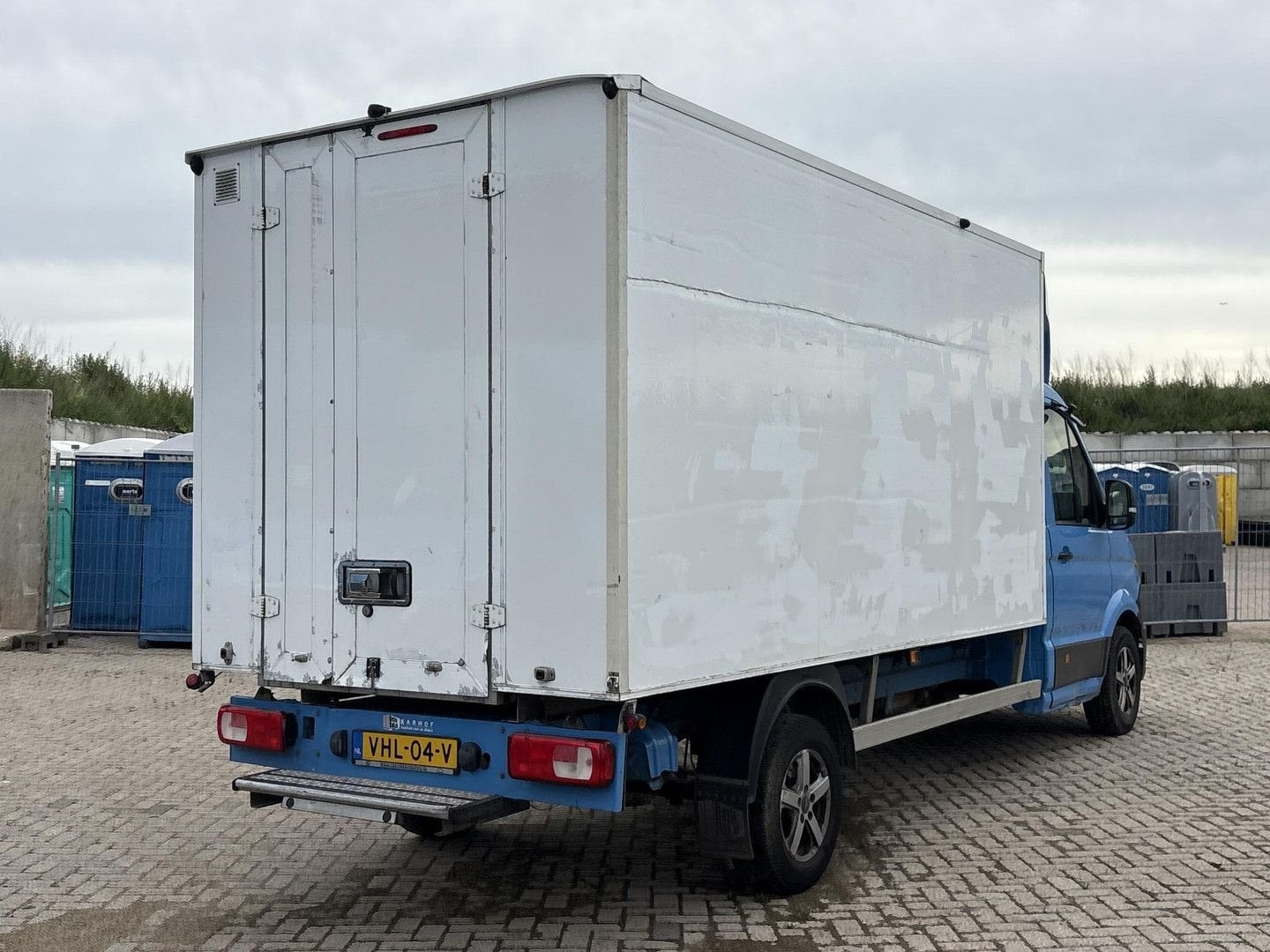 Volkswagen Crafter 35 2.0 TDI L4H3 | € 7.750,- NETTO! | Euro, Auto's, Bestelwagens en Lichte vracht, Blauw, Bedrijf, 277 g/km