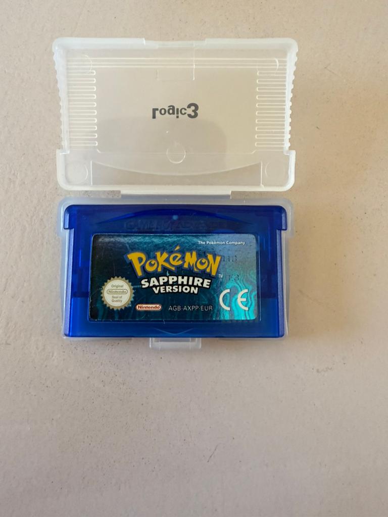 Pokémon Sapphire (GBA), Ophalen, Gebruikt