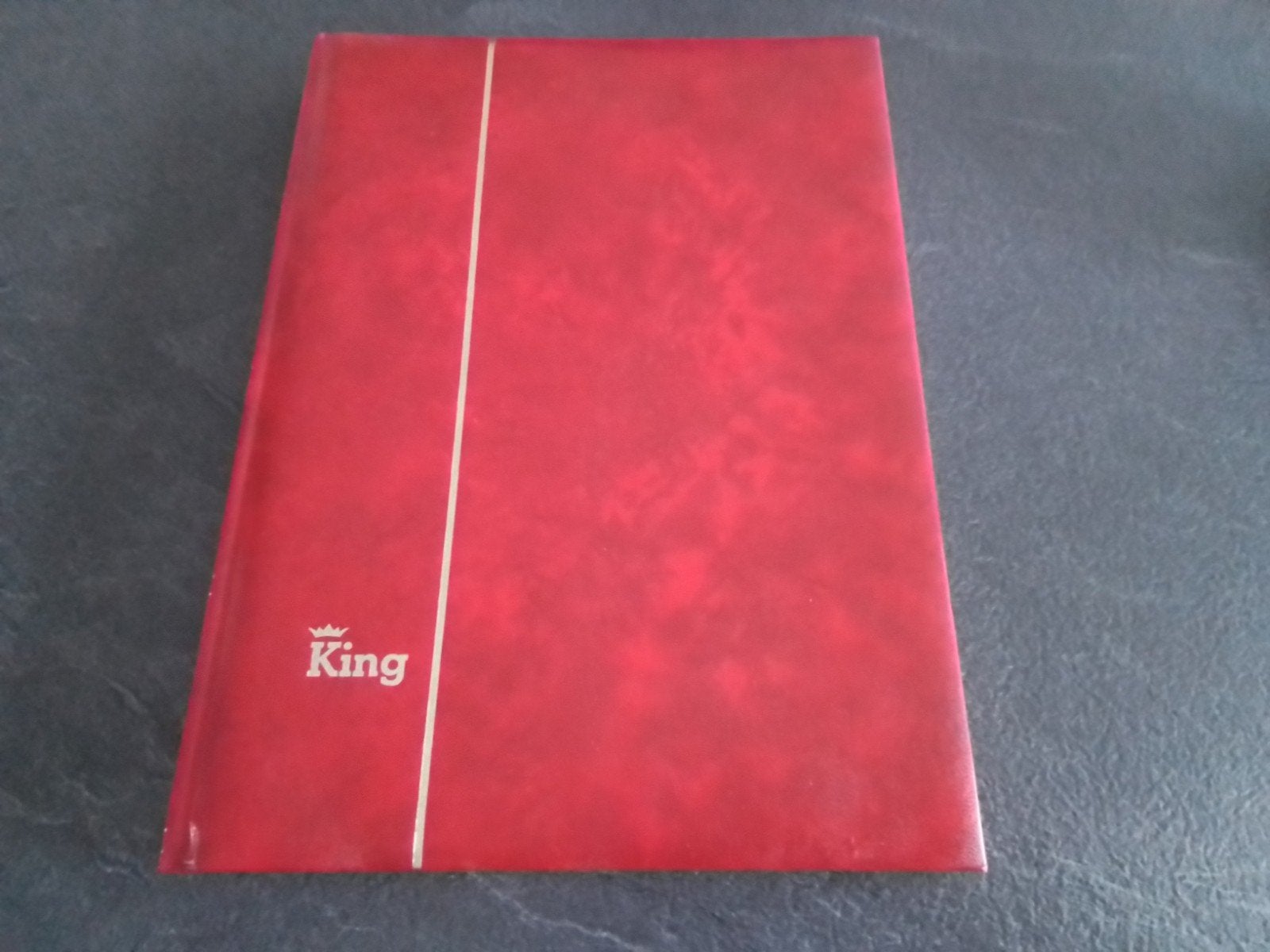 Postzegelalbum, Ophalen