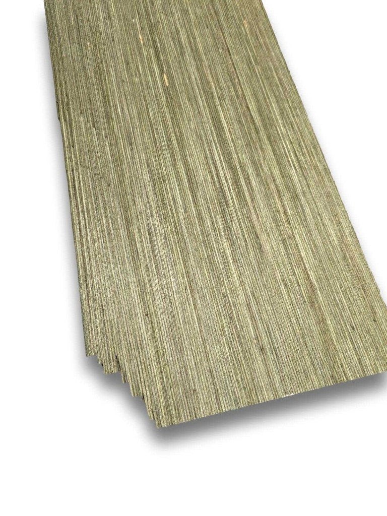 Placage design vert | 12 feuilles | 34x15 cm, Envoi, Neuf