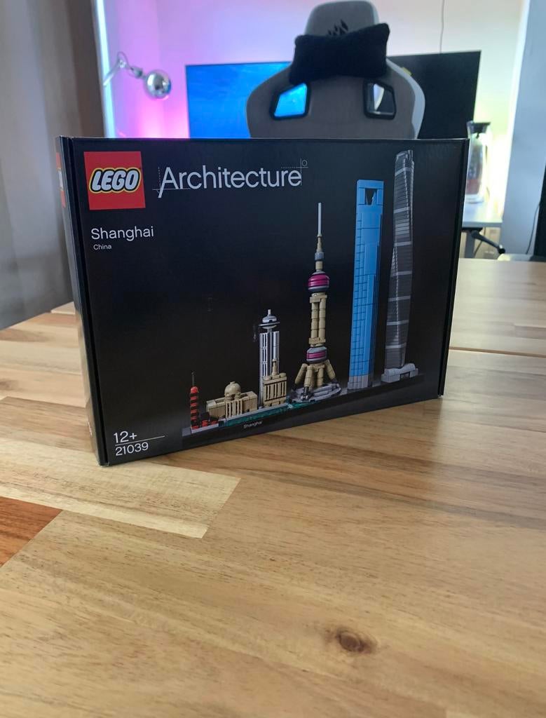 LEGO Shanghai Architecture, Ophalen, Nieuw, Overige merken